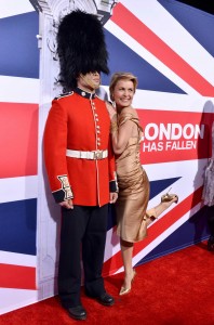 Radha Mitchell at London Has Fallen Premiere at the Arclight Cinemas 03/01/2016-5