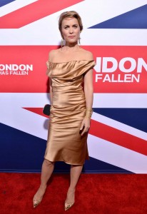 Radha Mitchell at London Has Fallen Premiere at the Arclight Cinemas 03/01/2016-6