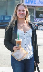 Ronda Rousey Out in Los Angeles 03/24/2016