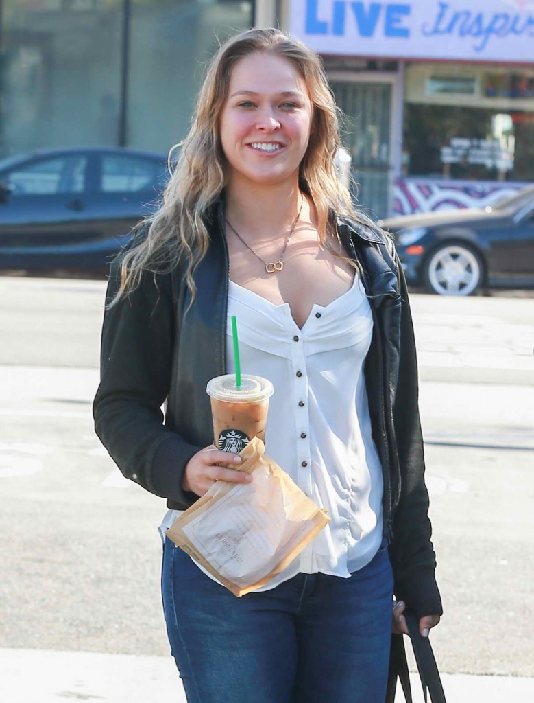 Ronda Rousey Out in Los Angeles 03/24/2016-1
