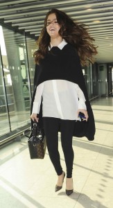 Selena Gomez Arriving at Heathrow Airport in London 03/11/2016-2