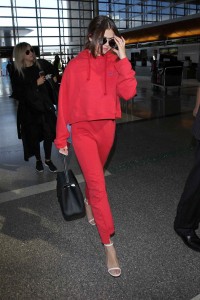 Selena Gomez at LAX Airport in Los Angeles 03/07/2016-3