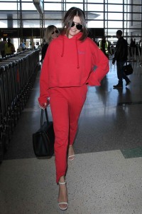 Selena Gomez at LAX Airport in Los Angeles 03/07/2016-4