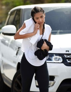 Shay Mitchell Leaving the Gym in Los Angeles 03/28/2016-3