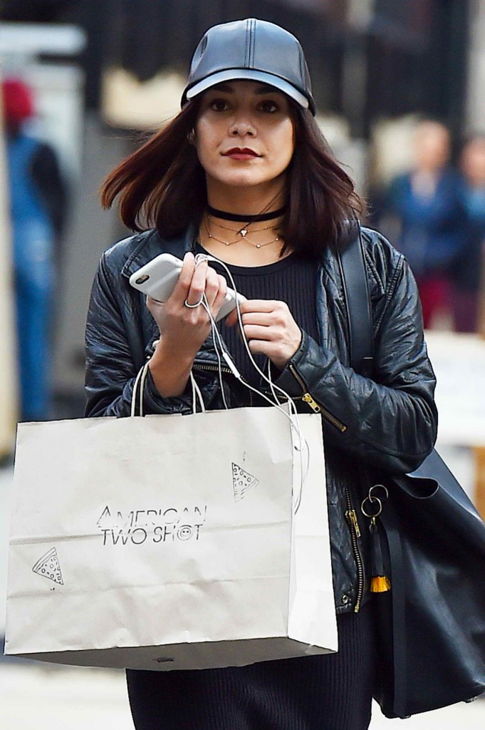 Vanessa Hudgens Shopping in Manhattan 03/24/2016-1