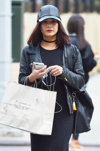 Vanessa Hudgens Shopping in Manhattan 03/24/2016-4