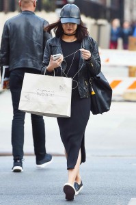 Vanessa Hudgens Shopping in Manhattan 03/24/2016-5