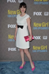 Zooey Deschanel Attends the Fox's New Girl 100th Episode Party in Beverly Hills 03/02/2016-4