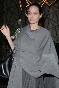 Angelina Jolie Leaves Quaglino's Restaurant in London 04/27/2016-3