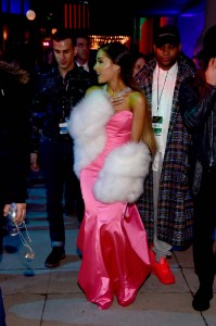 Ariana Grande at MTV Movie Awards in Burbank 04/09/2016-8