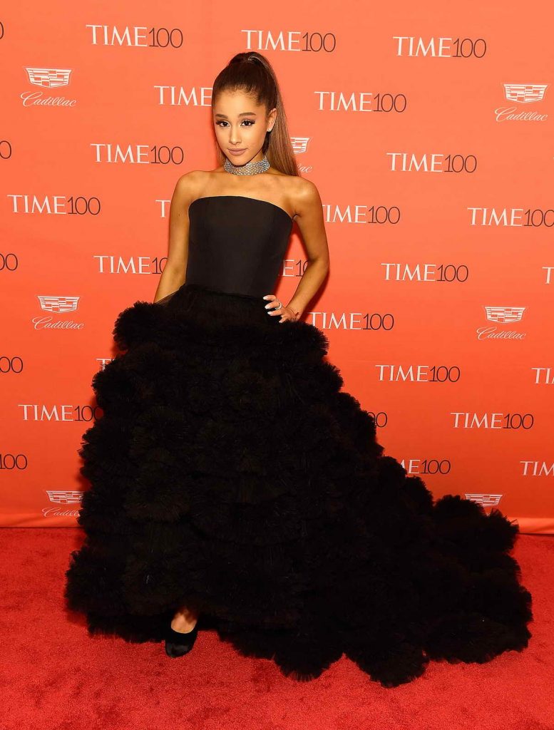 Ariana Grande at the 2016 TIME 100 Gala in New York 04/25/2016-1