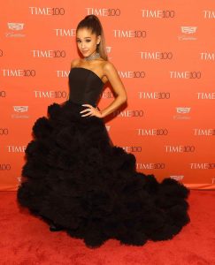 Ariana Grande at the 2016 TIME 100 Gala in New York 04/25/2016-2