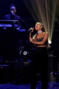 Ariana Grande Attends The Tonight Show in New York City 04/25/2016-5