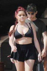 Ariel Winter Heads to the Last Day of Coachella in Indio 04/24/2016-2