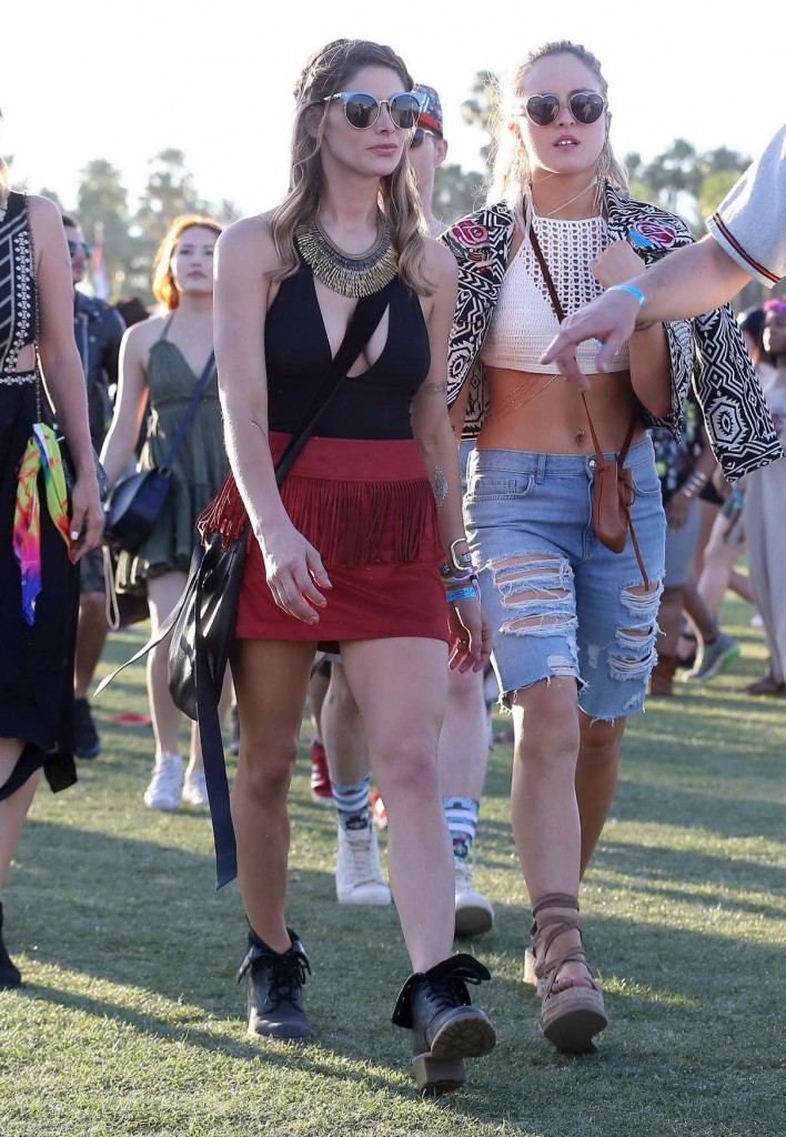 Ashley Greene at Coachella in Indio 04/16/2016-1