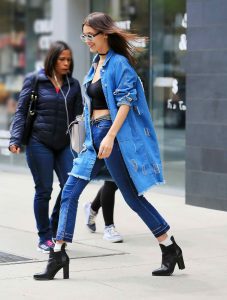 Bella Hadid Out and About in New York City 04/28/2016-4
