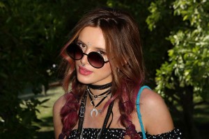 Bella Thorne for Revolve House at Coachella 04/16/2016-3