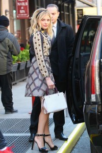 Chloe Grace Moretz Heading to a Luncheon in New York 04/14/2016-2