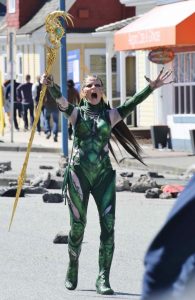 Elizabeth Banks on the Set of Power Rangers in Vancouver 04/25/2016-2