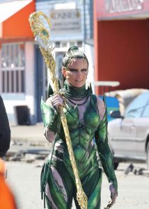 Elizabeth Banks on the Set of Power Rangers in Vancouver 04/25/2016-3