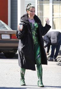 Elizabeth Banks on the Set of Power Rangers in Vancouver 04/25/2016-4