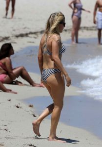 Ellie Goulding Wearing a Bikini at the Beach in Miami 04/28/2016-6