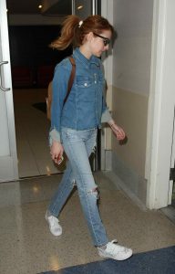 Emma Roberts at LAX Airport in Los Angeles 04/28/2016-4