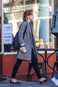 Emma Watson Leaves a Restaurant in New York 04/27/2016-3