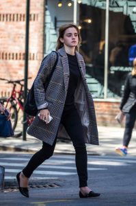 Emma Watson Leaves a Restaurant in New York 04/27/2016-4