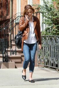 Emma Watson Out and About in West Village 04/25/2016-2