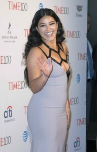 Gina Rodriguez at the 2016 TIME 100 Gala in New York 04/25/2016-2