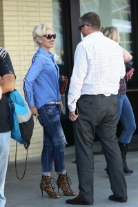 Gwen Stefani Leaves The Palm in Beverly Hills 04/22/2016-4