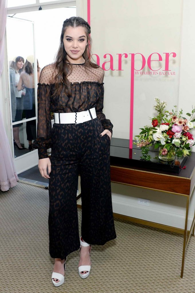Hailee Steinfeld at the Harper’s Bazaar May Issue Event 04/22/2016-1
