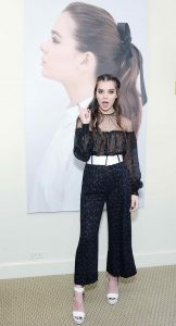 Hailee Steinfeld at the Harper’s Bazaar May Issue Event 04/22/2016-2