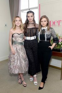 Hailee Steinfeld at the Harper’s Bazaar May Issue Event 04/22/2016-5