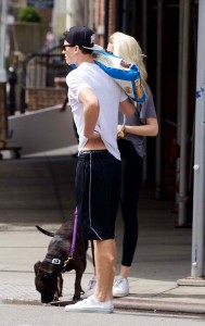 Hailey Clauson Was Spotted With Her Boyfriend in the West Village 03/31/2016-4