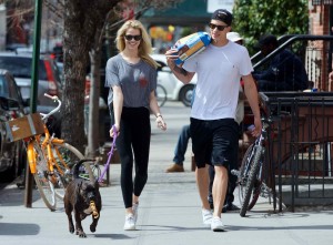 Hailey Clauson Was Spotted With Her Boyfriend in the West Village 03/31/2016-5