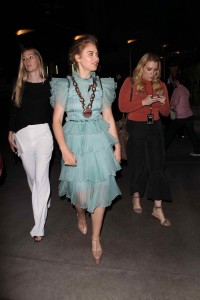 Imogen Poots Leaves The Green Room Premiere at ArcLight Cinemas in Hollywood 04/13/2016-2
