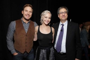 Jennifer Lawrence at Sony Presentation at CinemaCon in Vegas 04/12/2016-7