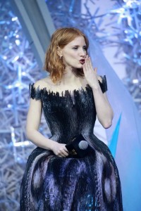 Jessica Chastain at The Huntsman Winter's War Premiere in Beijing 04/06/2016-5