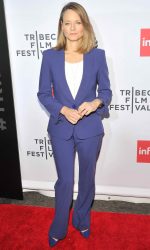 Jodie Foster at the Taxi Driver 40th Anniversary Screening During 2016 Tribeca Film Festival in New York City 04/21/2016