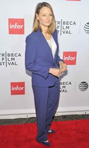 Jodie Foster at the Taxi Driver 40th Anniversary Screening During 2016 Tribeca Film Festival in New York City 04/21/2016-3