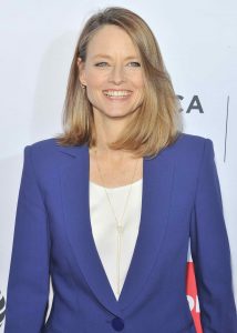 Jodie Foster at the Taxi Driver 40th Anniversary Screening During 2016 Tribeca Film Festival in New York City 04/21/2016-4