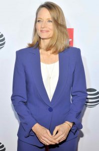 Jodie Foster at the Taxi Driver 40th Anniversary Screening During 2016 Tribeca Film Festival in New York City 04/21/2016-5