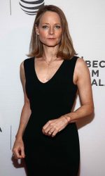 Jodie Foster at the Tribeca Daring Women Summit in New York City 04/20/2016