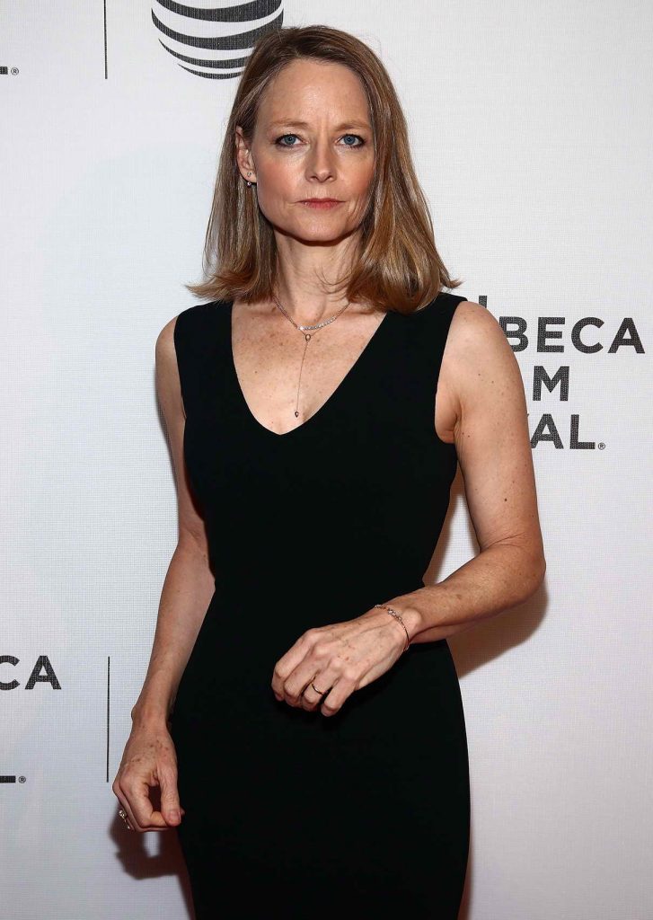 Jodie Foster at the Tribeca Daring Women Summit in New York City 04/20/2016-1