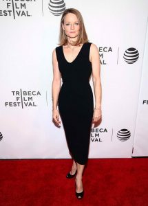 Jodie Foster at the Tribeca Daring Women Summit in New York City 04/20/2016-3