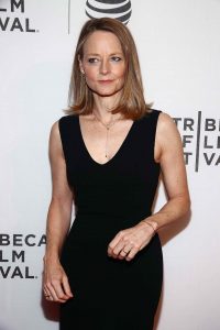 Jodie Foster at the Tribeca Daring Women Summit in New York City 04/20/2016-5