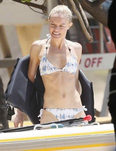 Kate Bosworth in Bikini at the Beach in Hawaii 03/31/2016-7