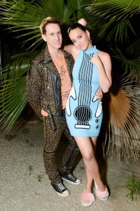 Katy Perry at the Jeremy Scott Party at Coachella in Indio 04/16/2016-3